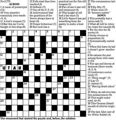 We did not find results for: These Crossword Clues Nearly Gave Away The D-Day Invasion ...