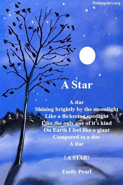 Famous Poems About Stars In The Sky Best Star Poems
