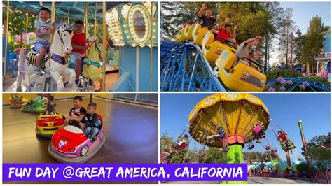 Nungaikre Fun Great America Amusement Park California Neena Mapao