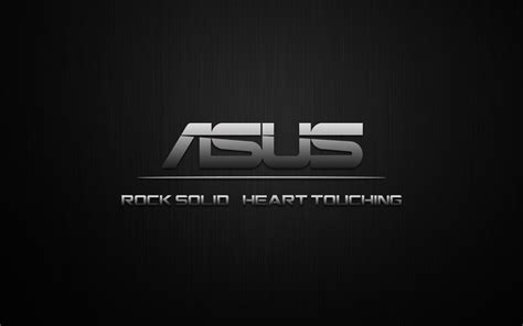 Asus Rock Solid Heart Touching Logo Hd Wallpaper Wallpaper Flare