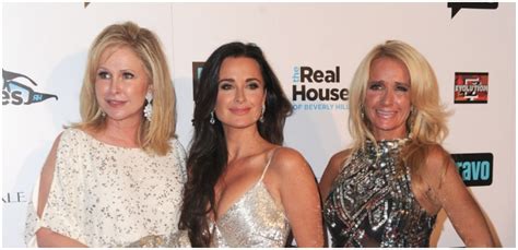 Kathy Hilton Addresses Rumors About Feud With Sisters Kim And Kyle