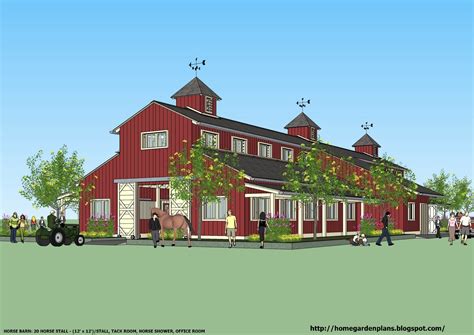 If you want to see more outdoor plans, check out the rest. Shed row horse barn plans | Shedbra