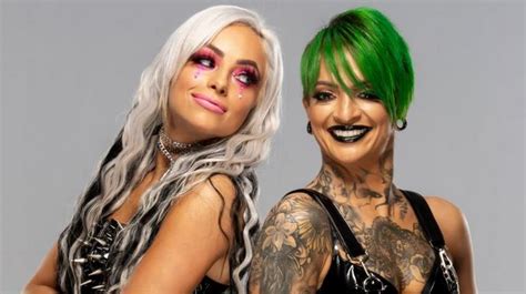 The Riott Squad Reveals New Looks In Wwe Photo Shoot Ruby Riott On Liv