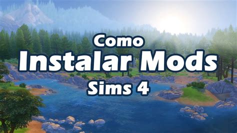 Como Instalar Mods A Los Sims 4 Tutorial Youtube