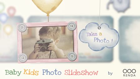 Perfect in pastels, this after effects slideshow is easy to customise and use, just pop your photos or footage into the placeholders. Baby Kids Photo Slideshow 22568248 After Effects Template ...