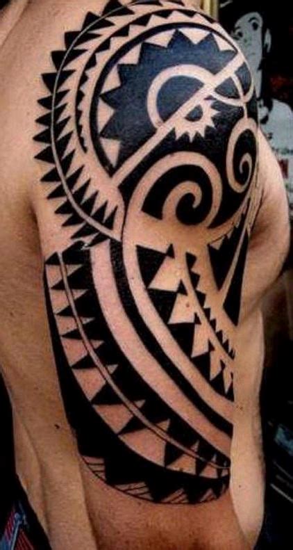 Tribal tattoo, if it came from a great artist it can be the beautiful and dynamic art. 12 Awesome Unique Tribal Tattoos | Only Tribal