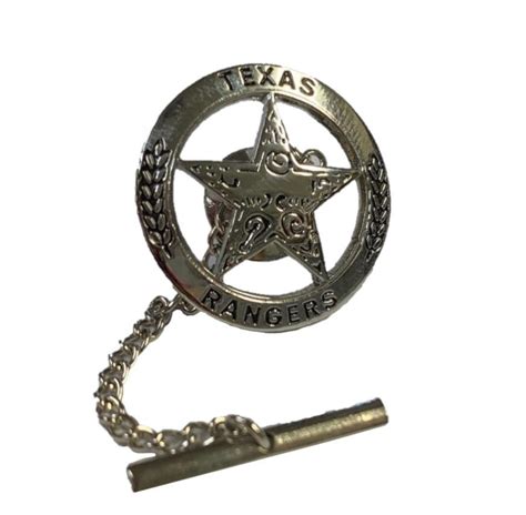 Texas Ranger Lapel Pins And Tie Tacks Texas Dpsoa Online Store