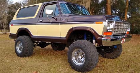 1979 Ford Bronco Custom 4x4 Ford Daily Trucks
