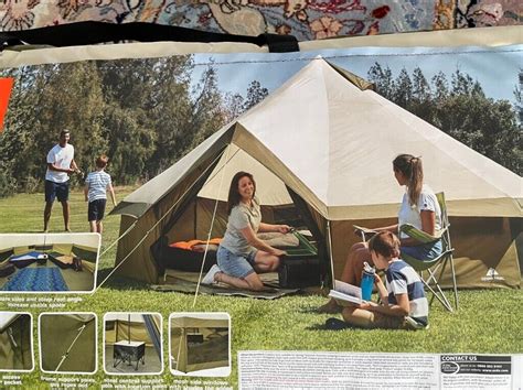 Ozark Trail Olive Green Yurt Tent 8 Person New Unboxed In Eastleigh