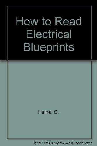 How To Read Electrical Blueprints Heine G Amazones Libros