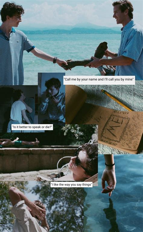 Call Me By Your Name Call Me Your Name Wallpaper Name Wallpaper