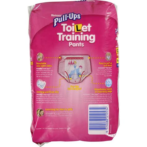 Huggies Pull Ups 14 18kg Girl 13pk Woolworths