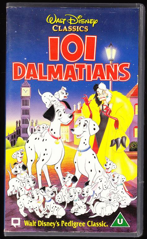 101 Dalmatians Walt Disney Videos Uk Wiki Fandom Powered By Wikia