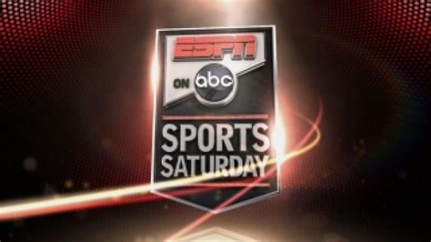 Espn Sports Saturday Next Episode Air Date And Countd