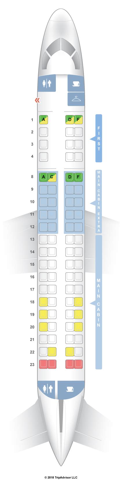 E75 Aircraft Seating American Airlines E75 Map Of Airlines And