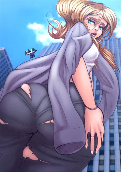 Clara On The Street By Parkdaleart Hentai Foundry