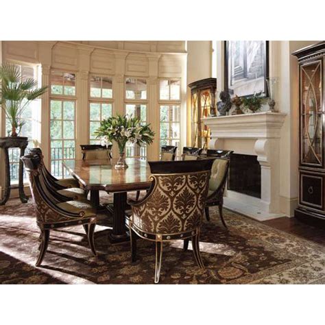 Marge Carson Bh22 Borghese Dining Room Discount Furniture