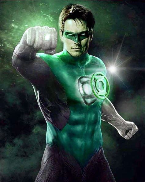 Tom Cruise As Green Lantern Erm No Yes Maybe Green Lantern