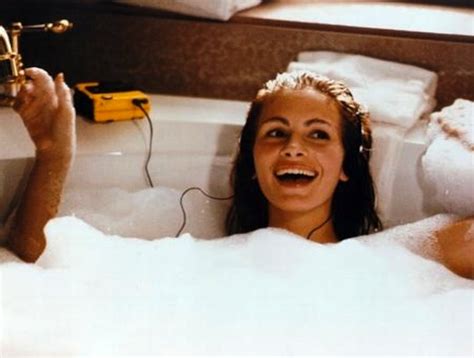 Pretty Woman 1990 Splish Splash Top 10 Movie Bathtub Scenes Purple Clover