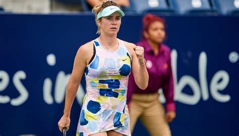 Украинка элина свитолина пробилась в полуфинал теннисного турнира на олимпийских играх. Свитолина вышла в полуфинал турнира WTA в Монтеррее