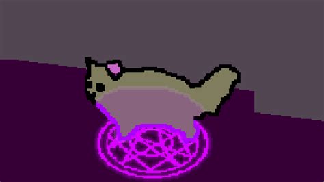 Pixilart Demonic Little Grey Cat By N1ghtc0r3eevee