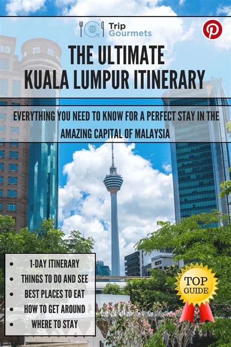 We Spent About 3 Weeks In The Awesome City Of Kuala Lumpur And