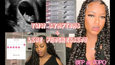 Tww Symptoms 1dpo 14dpo Bfp At 7dpo Finding Out Im Pregnant