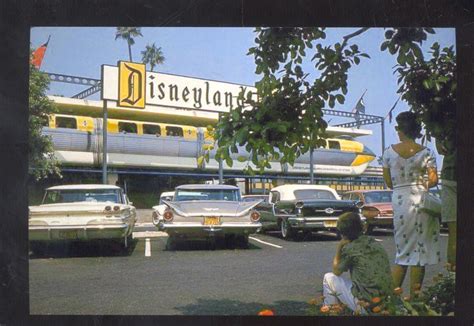 1959 Disneyland | Disneyland hotel, Disneyland entrance, Disneyland