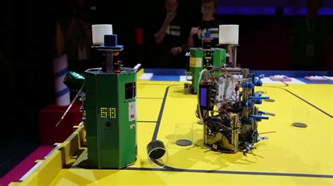 Coupe de france de robotique. La coupe de France de robotique 2016 du 5 au 7 mai à la ...