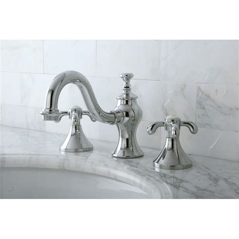 Bathselect chrome faucets are also available in satin and brushed chrome. Lava Widespread Chrome Bathroom Faucet - Free Shipping ...