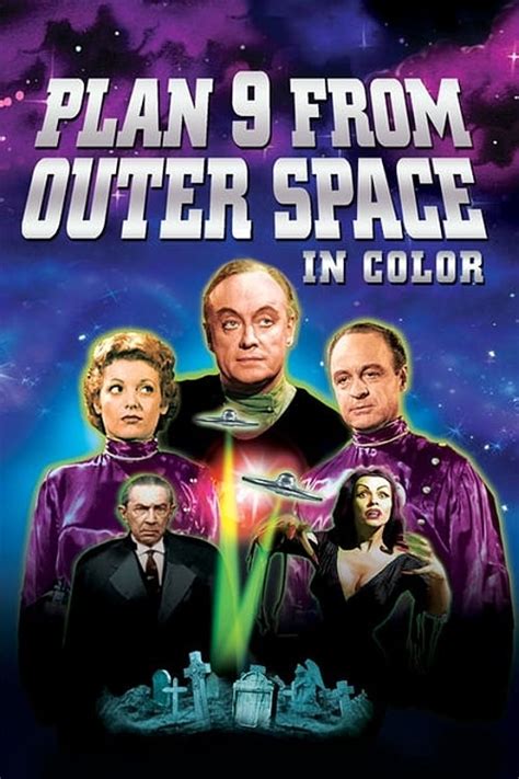 Plan 9 From Outer Space 1959 Posters — The Movie Database Tmdb