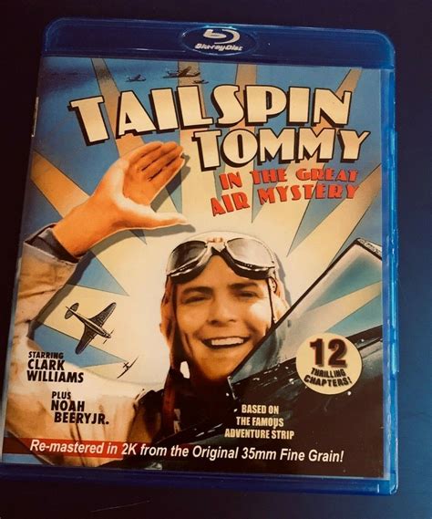 Vci Blu Ray Tailspin Tommy In The Great Air Mystery 12 Chapter Oop