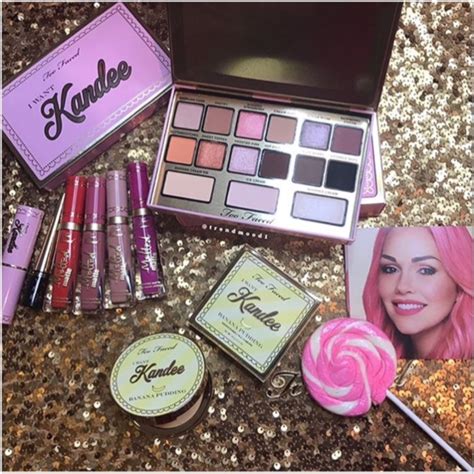 Too Faced X Kandee Johnson I Want Kandee Event Party At Dylans Candy