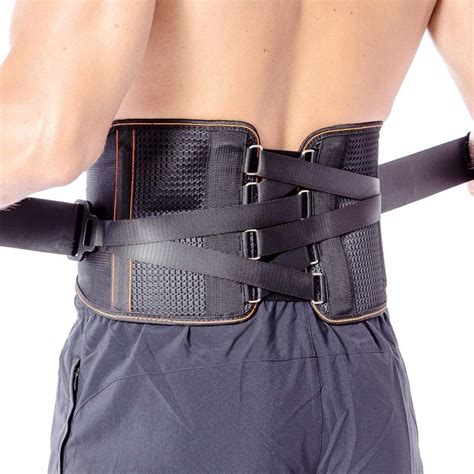 Back Braces For Lower Back Pain With Pulley System For