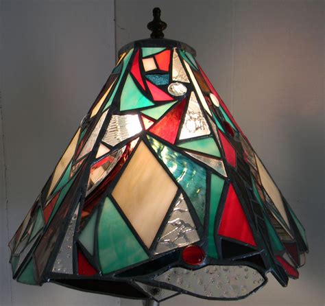 Custom Shade Of Delight Stained Glass Lampshade By Art Glass Ensembles