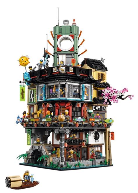 Lego 70620 Ninjago City Brickset