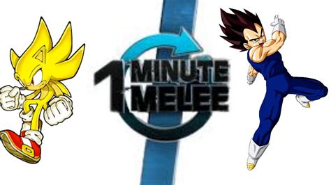 Sonic The Hedgehog Vs Vegeta One Minute Melee Fanon Wiki Fandom