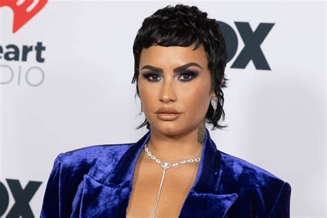 Demi Lovato Opened Up About Filming Their First Sex Scene