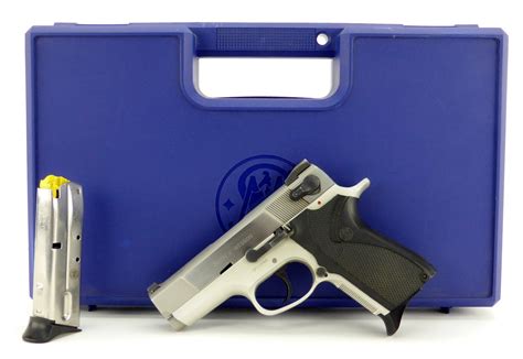 Smith And Wesson Shorty Forty 40 Sandw Caliber Pistol For Sale
