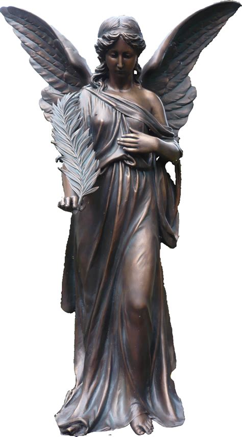 Angel Statue Png Free Logo Image