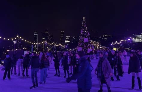 Glide At Battersea Power Station London S Festive Ice Rink Returns