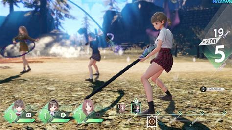 Blue Reflection Second Light Gameplay Pc Youtube