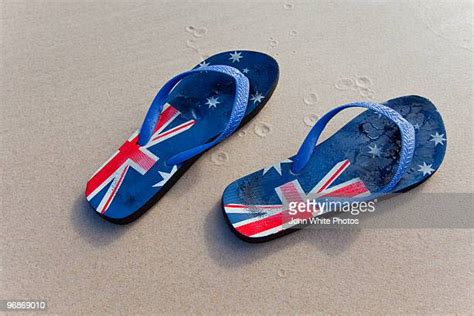 Thongs Australian Flag Photos And Premium High Res Pictures Getty Images
