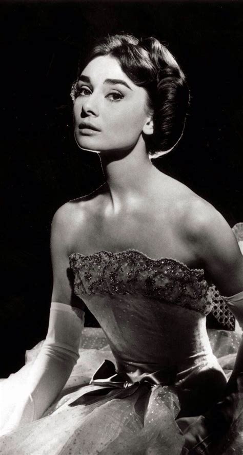Audrey Hepburn For Love In The Afternoon 1957 Audrey Hepburn Audrey