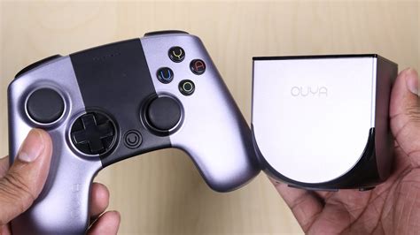 Ouya Unboxing 99 Gaming Console Youtube