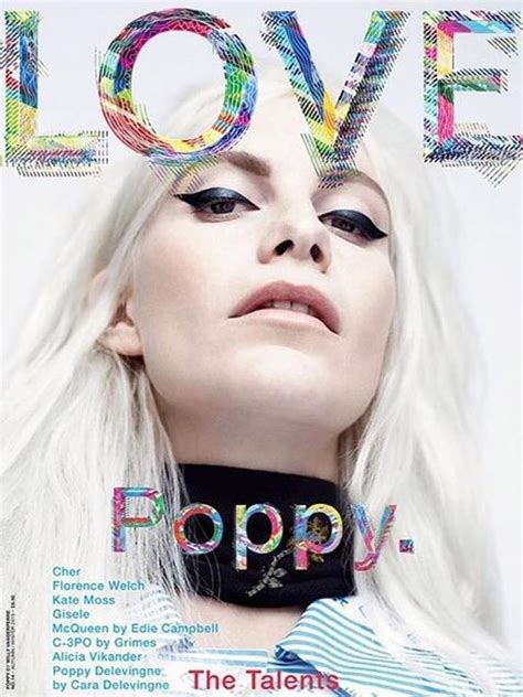 Love Magazine Fall Winter 2015 Covers