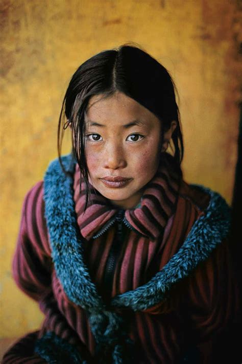 Steve Mccurry Woman At A Horse Festival Tagong Tibet 1999 Steve