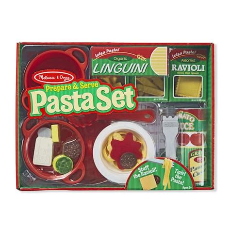 Melissa And Doug® Prepare And Serve Pasta Kitchen And Food Michaels