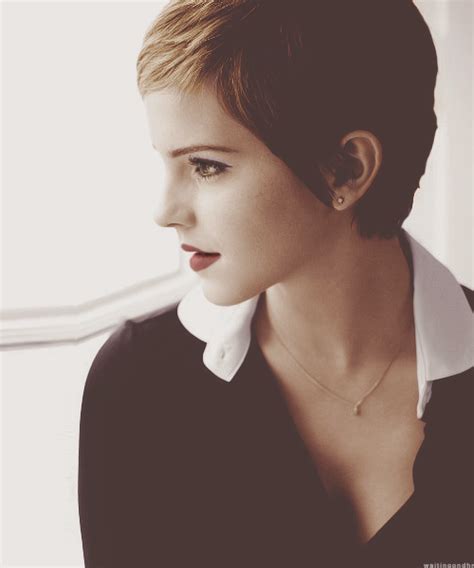 Emma Watson Pixie Cut Pictures