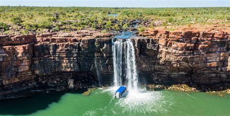 King George Falls And River Kimberley Wa Waterfall Cool
